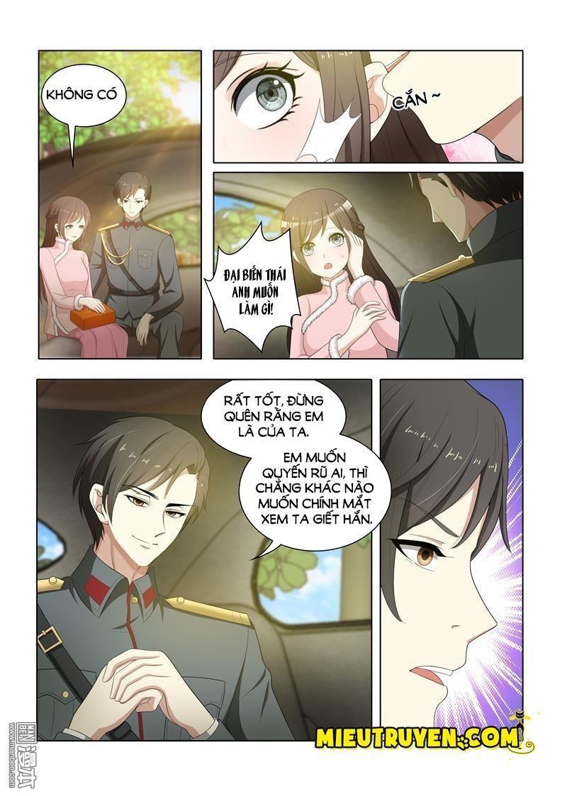 thiếu soái! vợ ngài lại bỏ trốn chapter 71 6