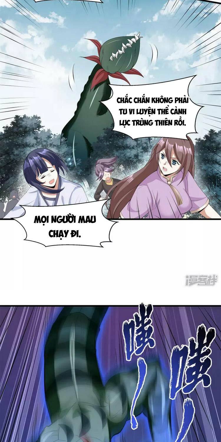 tiến sĩ khoa học kỹ thuật tu tiên chapter 15 17