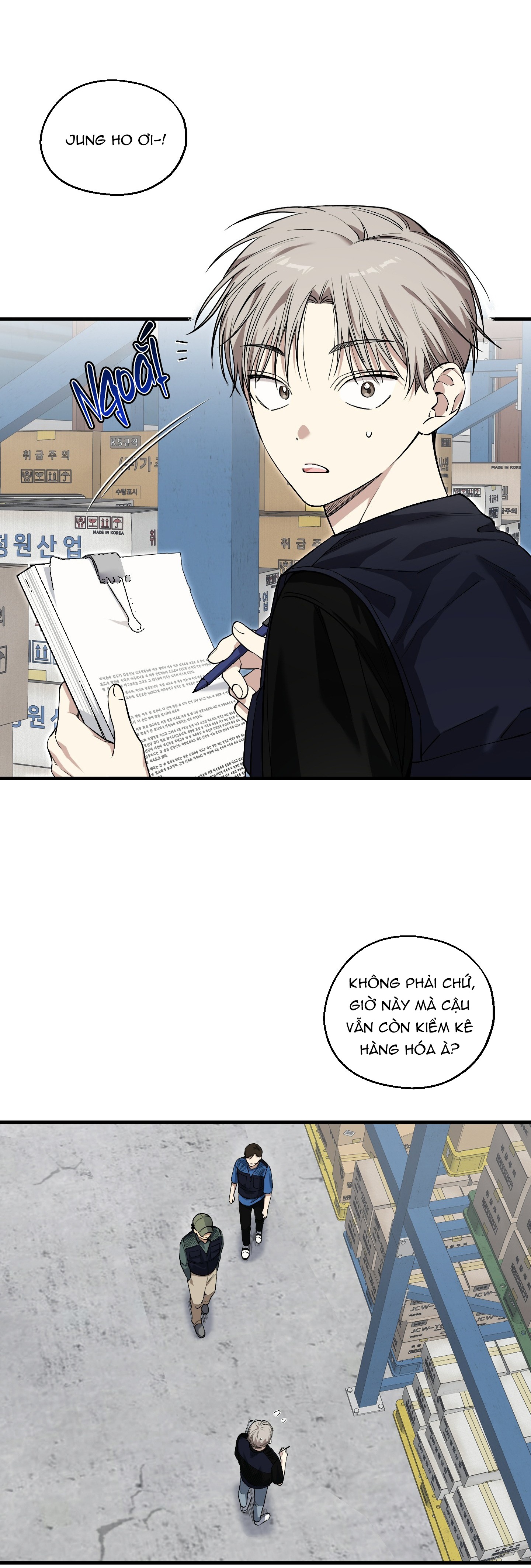 trái tim đa cảm chapter 1 6