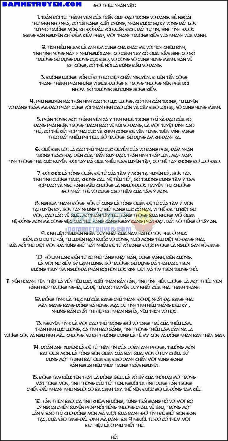 thiết huyết nam nhi chapter 43 4