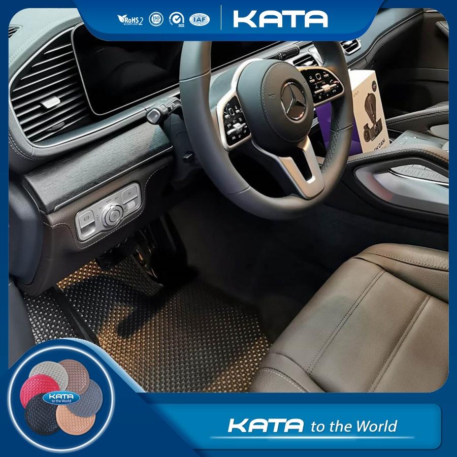 Thảm lót sàn ô tô KATA cho xe Mercedes GLE 450 (2020 - 2023) - Khít với sàn xe, Chống trơn, Không mùi, Không ẩm mốc