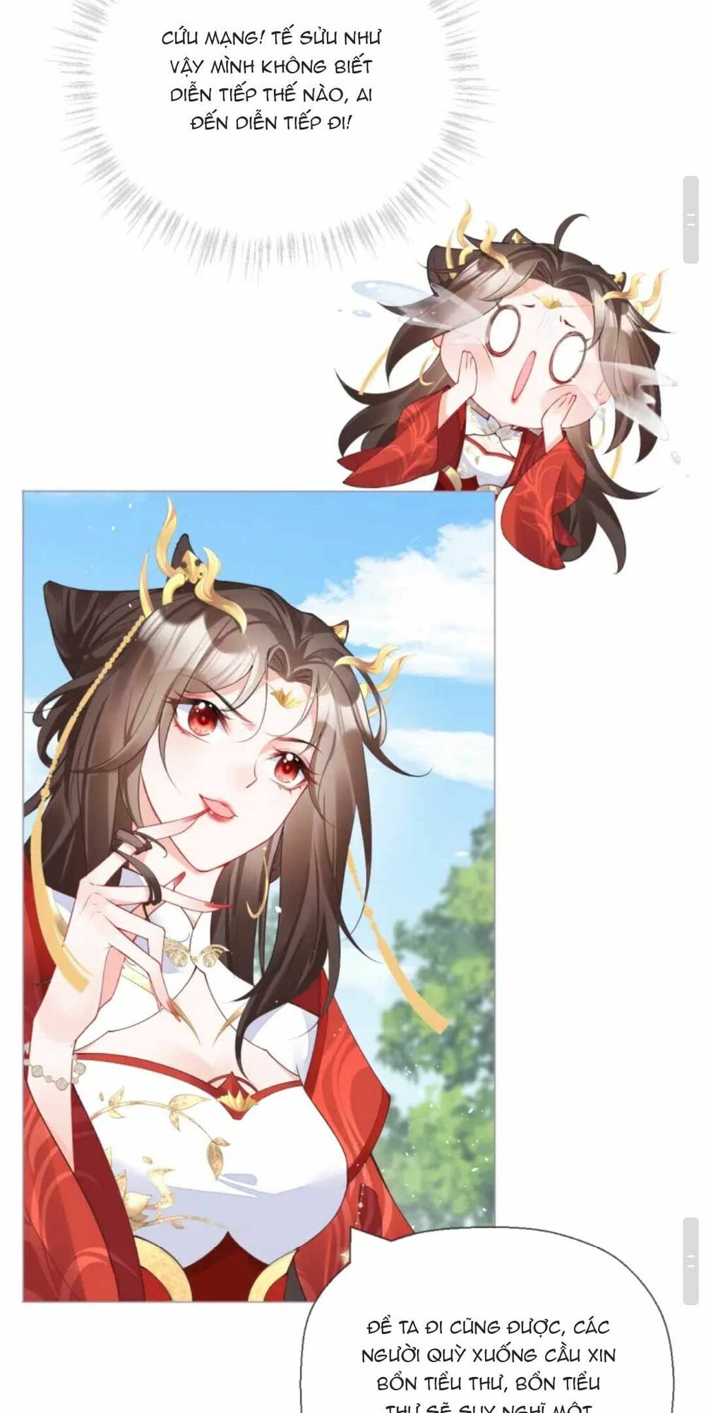 thiết lập ác nữ của tôi sụp đổ rồi chapter 22 22