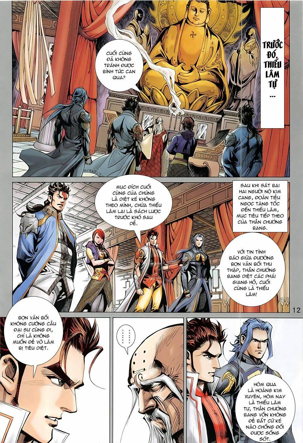 thần chưởng chapter 14 12