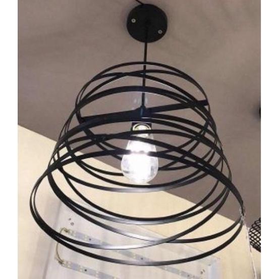 Đèn thả lồng sắt DT