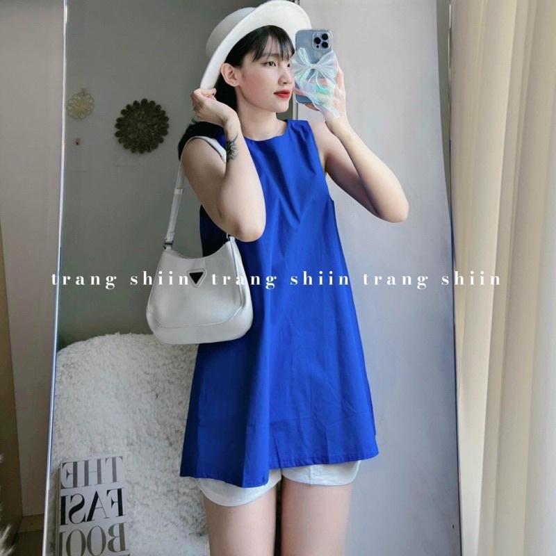 SET ÁO SÁT NÁCH XẺ LƯNG KÈM SHORT