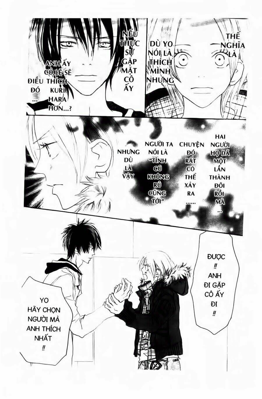 chuyện cấp iii chapter 34 33