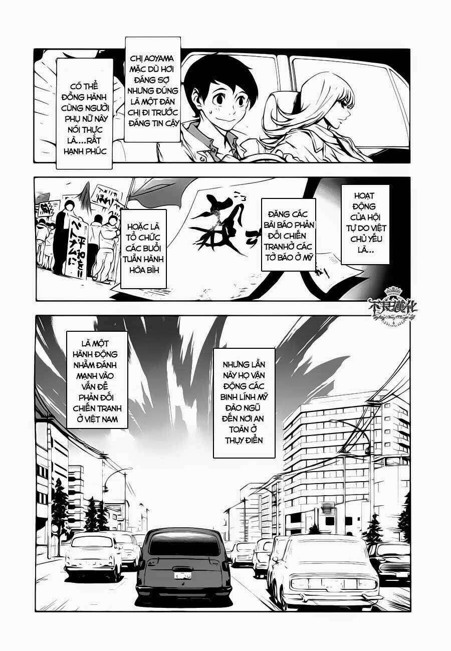 thời niên thiếu bác sĩ quái dị chapter 5 9