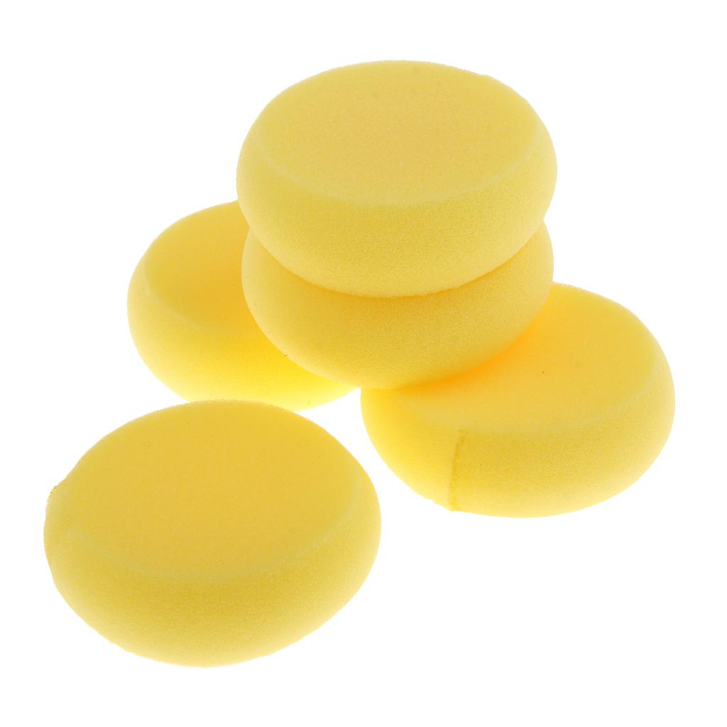 5 Gói Tổng Hợp Bọt Biển-Tròn 2.8 Inch, Chất Lượng Tốt Nhất Thủ Công Bọt Biển-Dành Cho Hội Họa, họa Tiết Mặt, Hàn