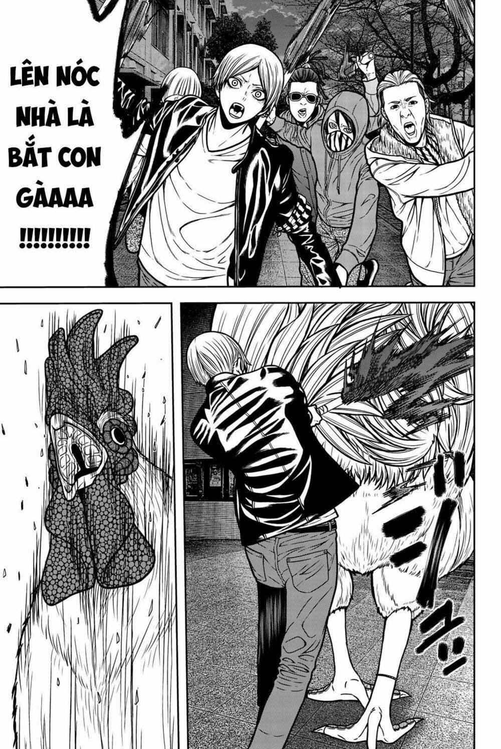 tiếng gáy sát thủ chapter 28 5