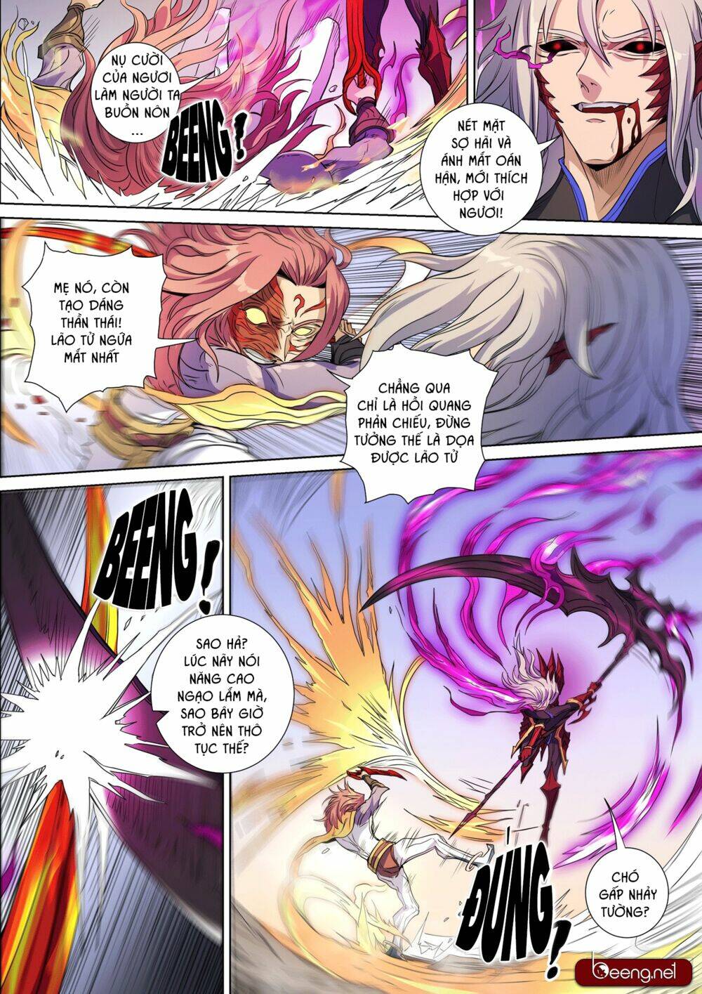 đường dần tại dị giới chapter 365 3