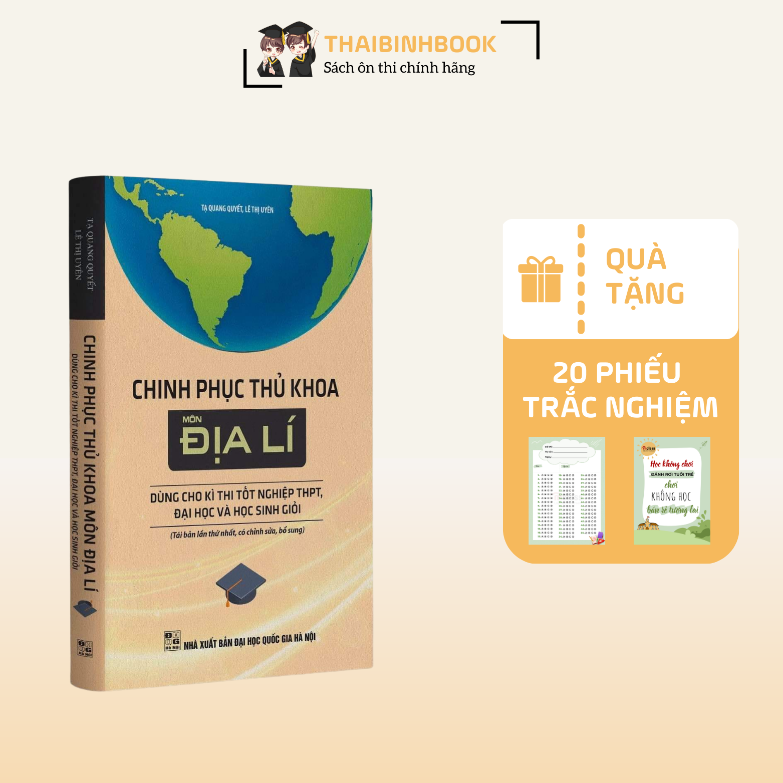 Chinh Phục Thủ Khoa Môn Địa Lý (Dành Cho Kì Thi THPTQG Và Ôn Thi HSG)