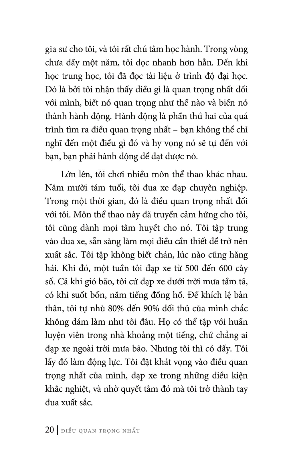 Điều Quan Trọng Nhất - Adyashanti