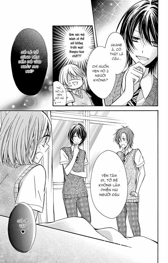 junjou haraguro kareshi chapter 2 28