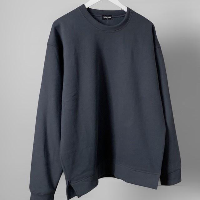 Áo Sweater Oversize,Áo Sweater Unisex Xẻ Tà JACKLANE