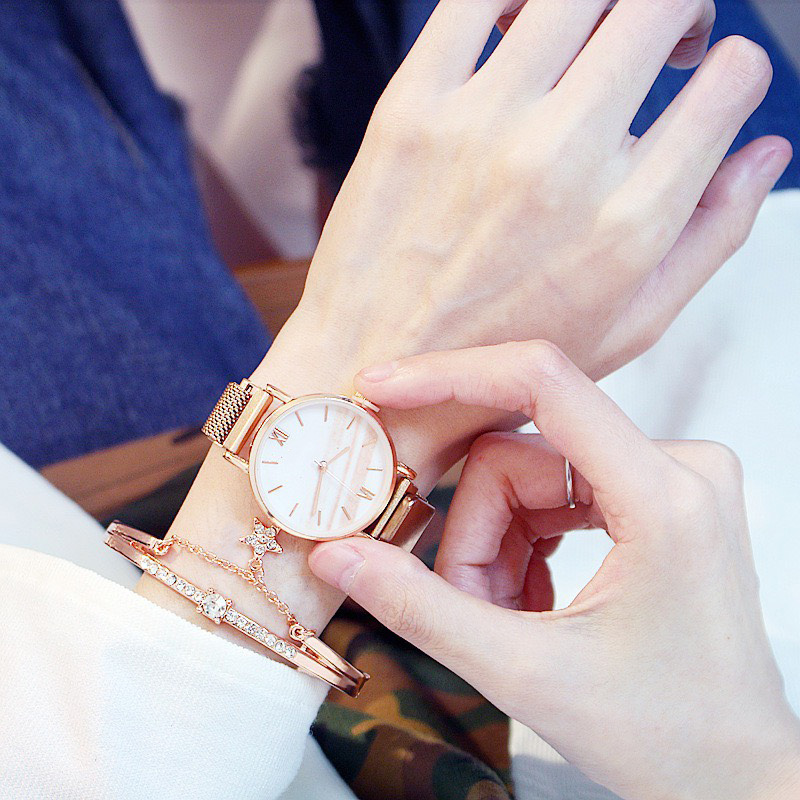 Đồng hồ đeo tay nam nữ unisex tacona thời trang DH34