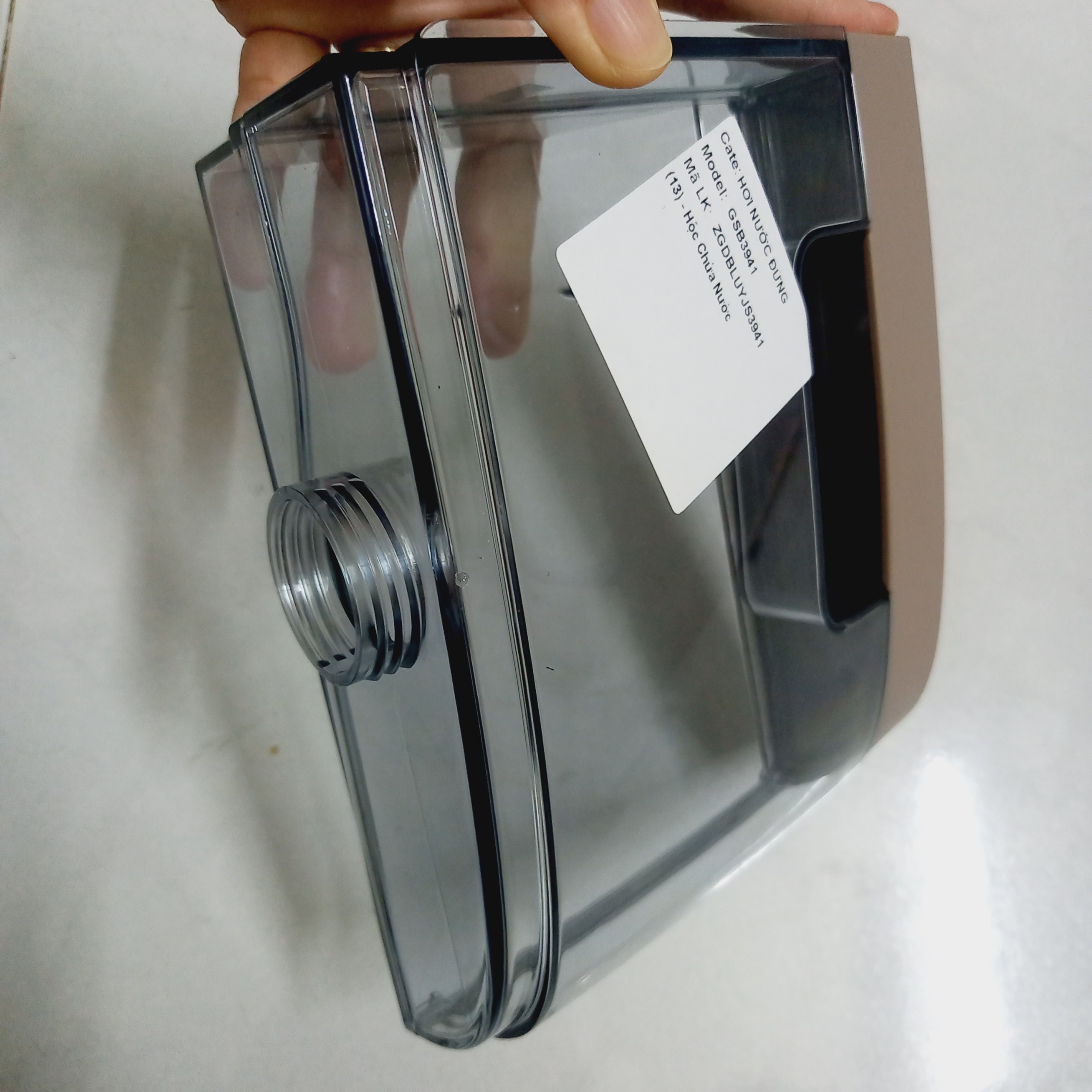 Hộc Chứa Nước Bàn Ủi Hơi Nước Đứng Bluestone GSB - 3941 Ngăn Chứa Nước Bàn Là Hơi Nước Đứng Phụ Kiện Bàn ủi