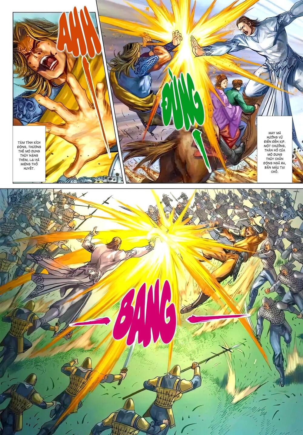 biên hoang truyền thuyết chapter 144 15