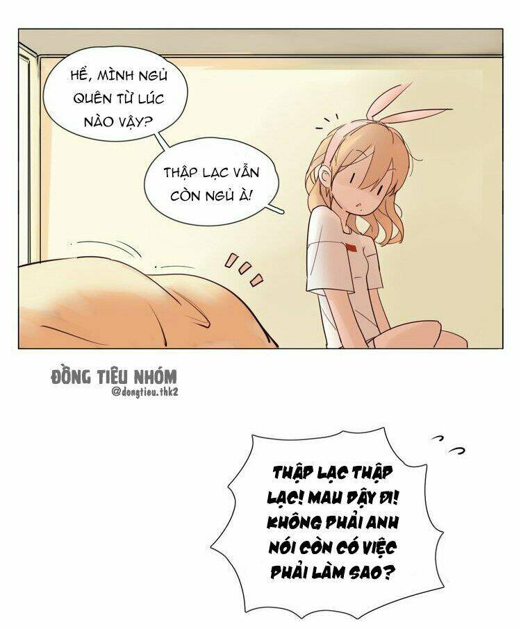 lấp lánh tình yêu kẹo bạc hà chapter 3 33