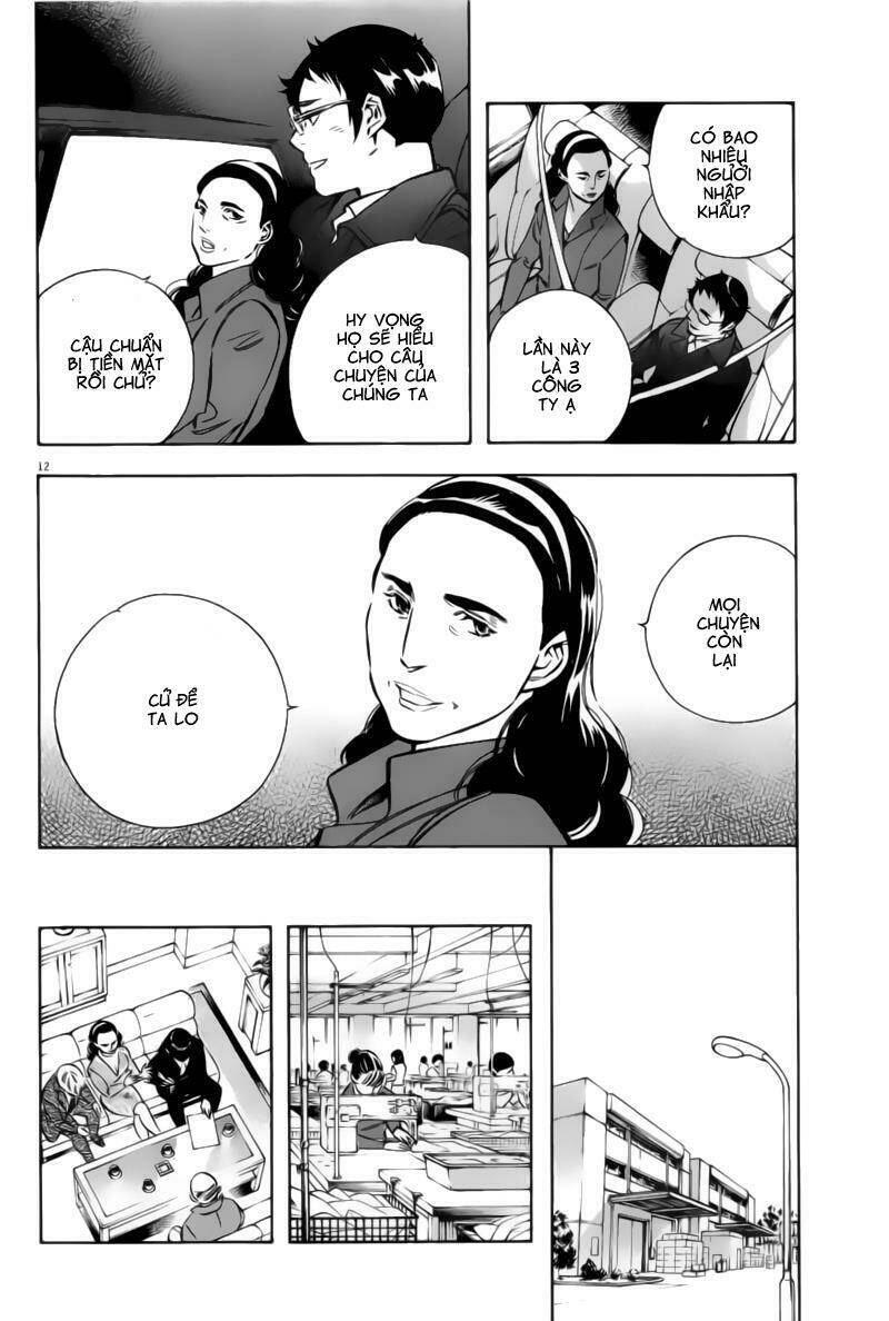 shin kurosagi - con diệc đen 2 chapter 172 12