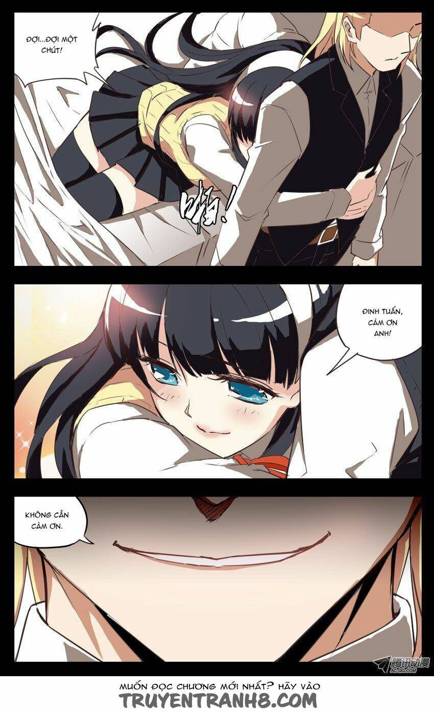 người bảo hộ thần thánh chapter 3 12