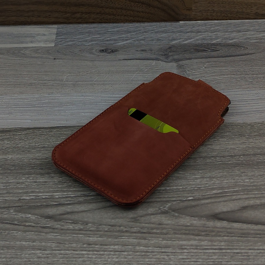 Bao Da Dây Rút dành cho Iphone XR Da Bò