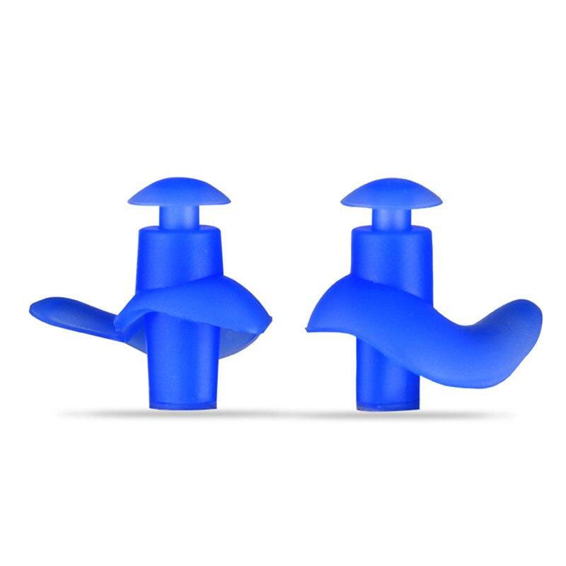 Silicone Earplugs Soft Waterproof Earplug Dust-Proof Ear Environmental Sport Plugs Diving Swimming Pool Water Sports Accessories