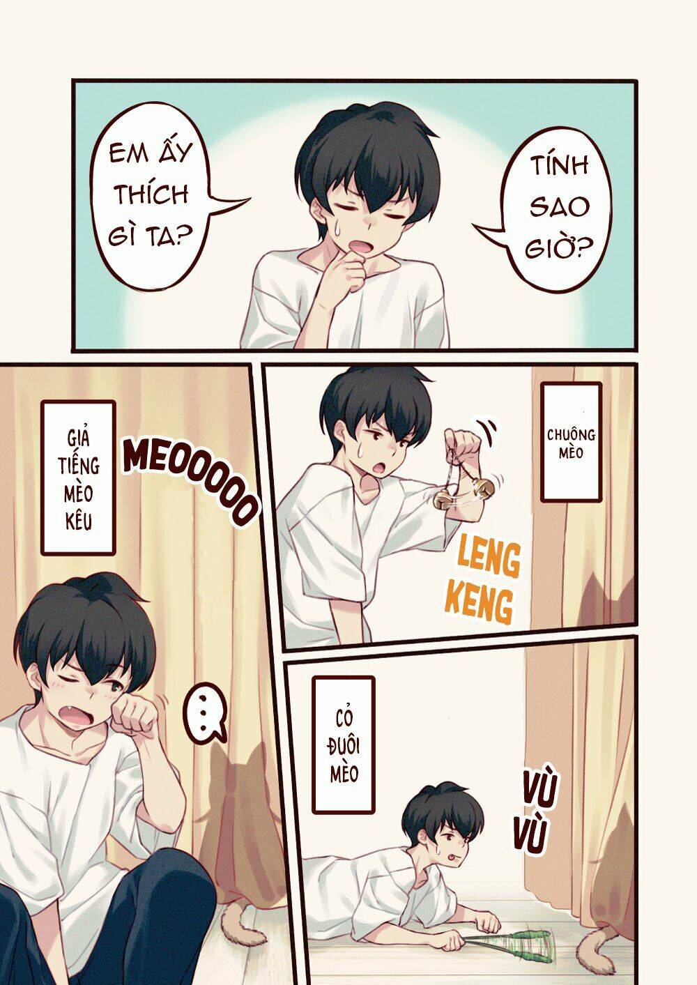 uchi ni neko ga yattekita! chapter 2 4