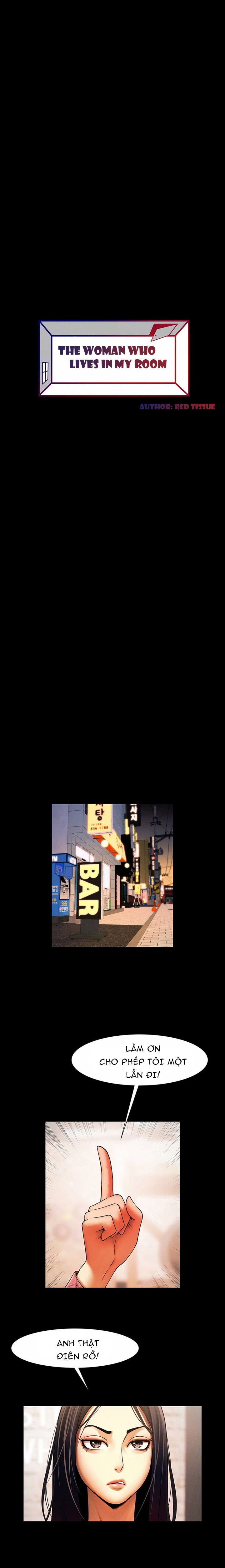 có người phụ nữ sống trong phòng của tôi chapter 12 1