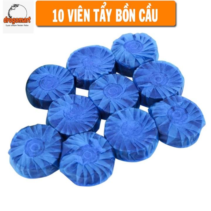 Combo 10 viên thả bồn cầu Hàn Quốc