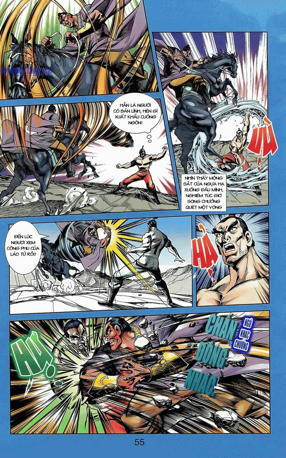 thiên tử truyền kỳ 2 - tần vương doanh chính chapter 7 14