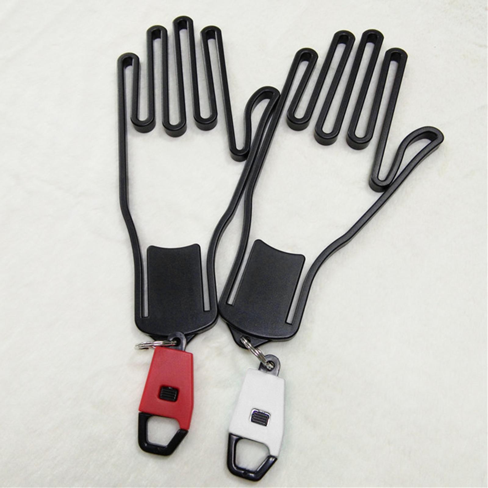1 Piece Golf Glove Holder Durable Outdoor Sport Golfer Accessory Plastic Hanger Keeper