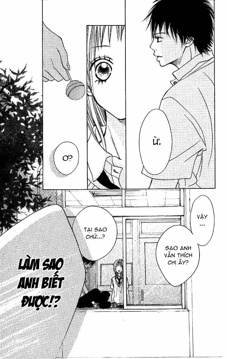 đàn anh lớp lớn - senpai to kanojo chapter 2 34