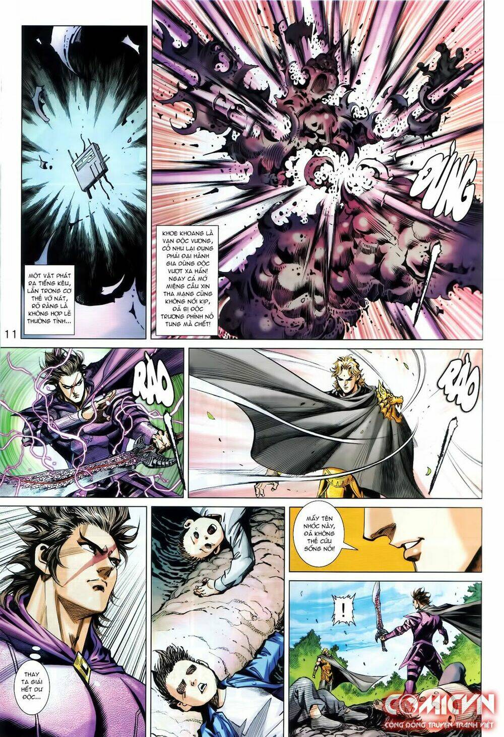 hoàng triều quân lâm chapter 18.1 11