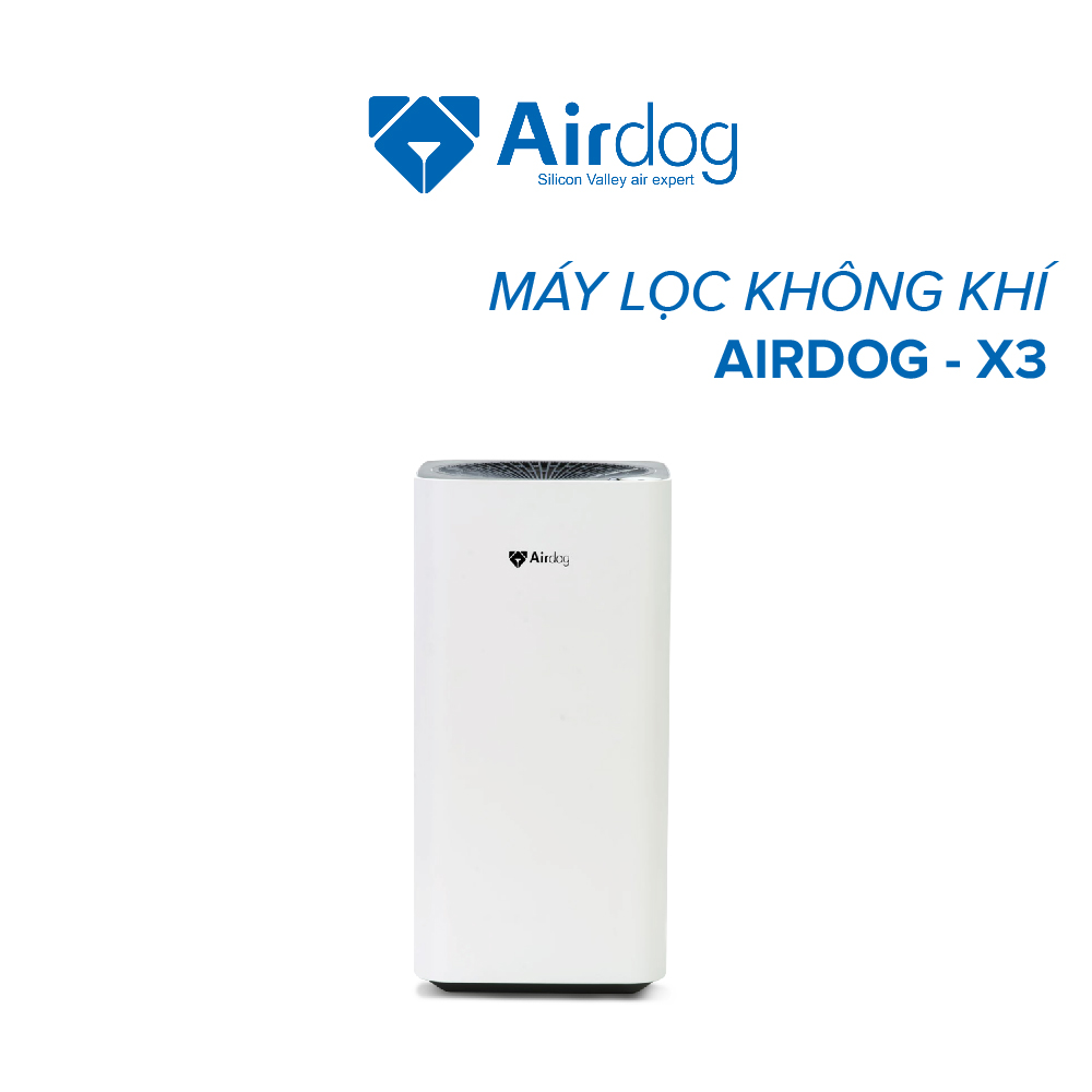 MÁY LỌC KHÔNG KHÍ GIA ĐÌNH AIRDOG X3 - PHÂN PHỐI CHÍNH HÃNG