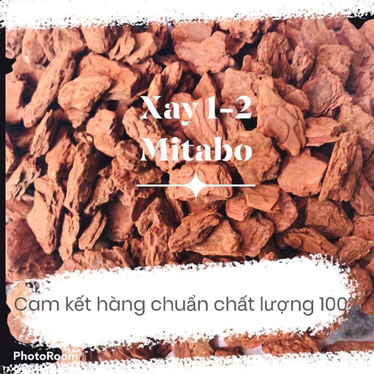 5kg vỏ thông kích thước 1-2cm