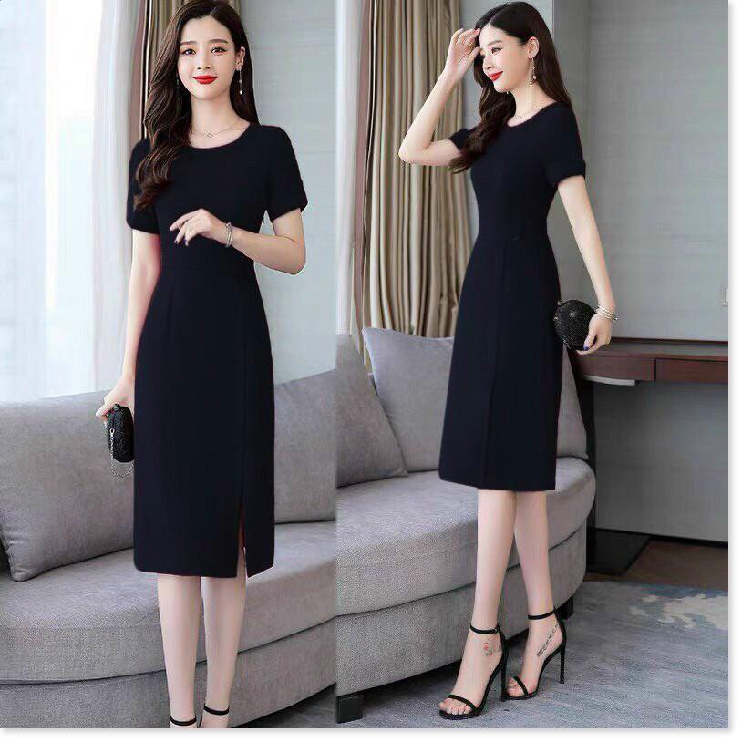 ĐẦM COTTON LỤA DÁNG SUÔNG MÁT LẠNH 1HIT1 FASHION