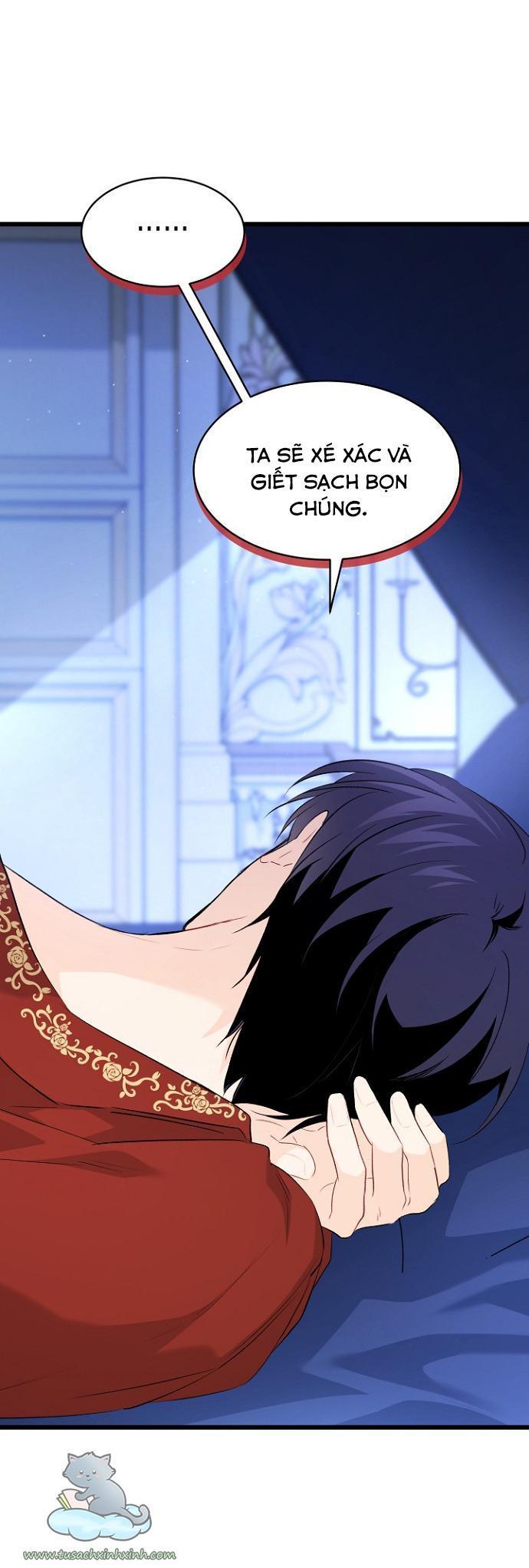 quan hệ cộng sinh giữa báo đen và thỏ trắng chapter 47 14