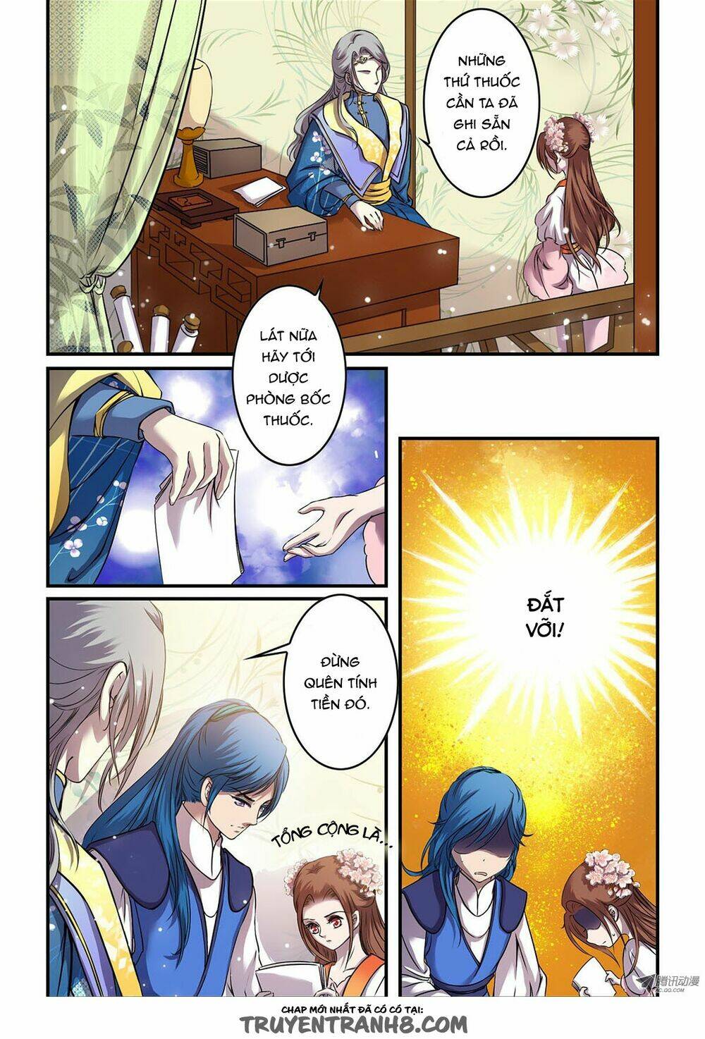 làm vương gia không dễ chapter 26 3