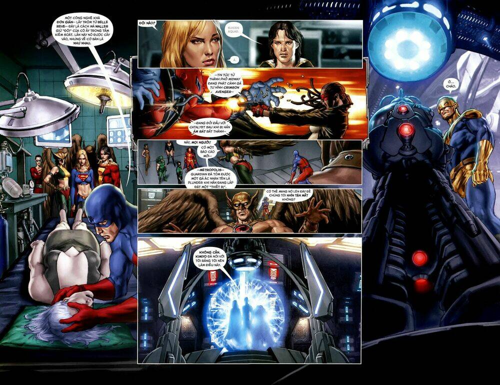 JUSTICE LEAGUE: CRY FOR JUSTICE Chapter 5 - Trang 9