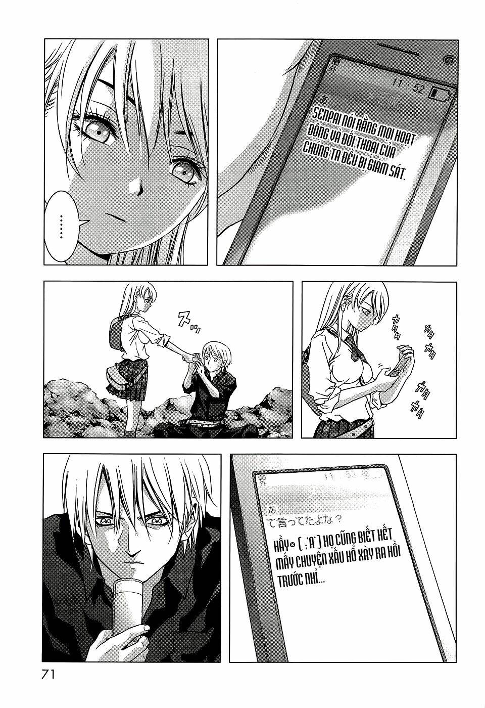 cuộc chiến sinh tồn chapter 55 21