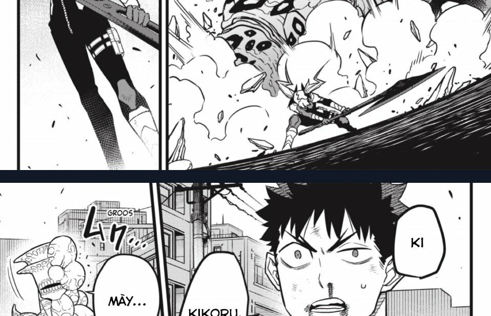 hôm nay - tôi hóa kaiju chapter 43 47