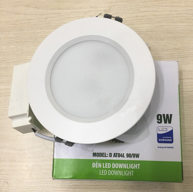 Đèn LED Âm Trần Downlight 90/9W Rạng Đông Model: AT04 90/9W