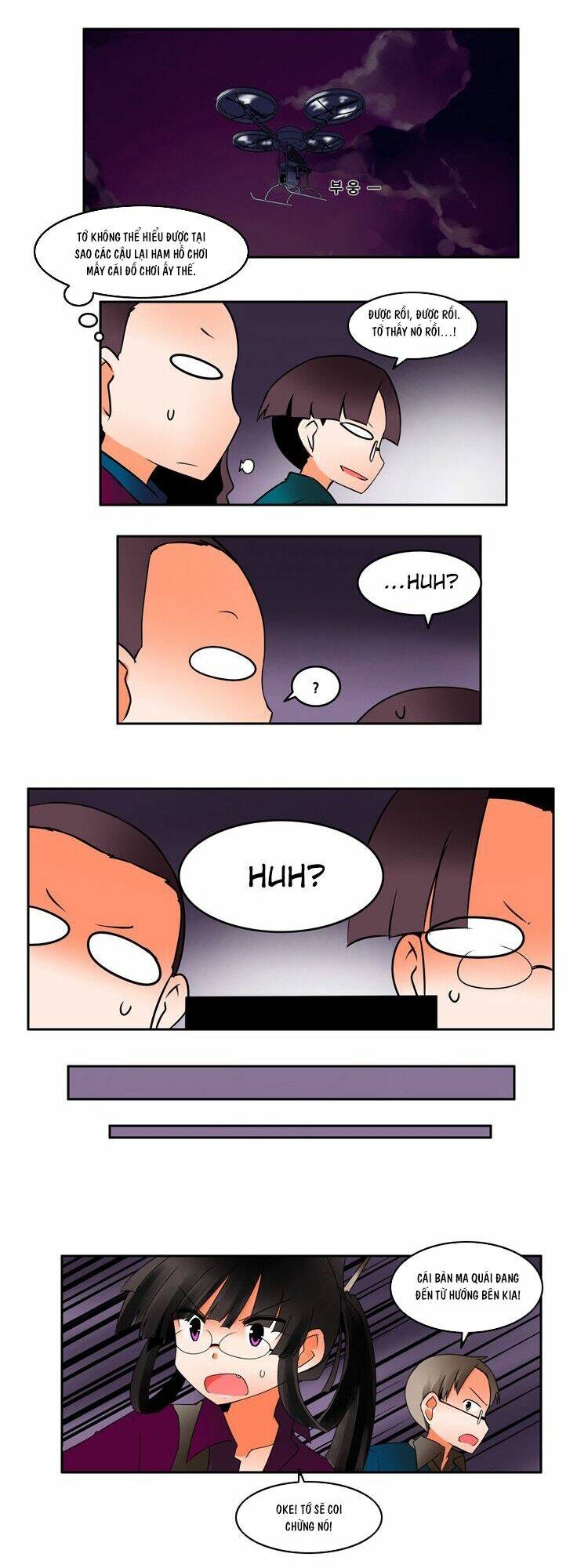 haunted school - ngôi trường ma ám chapter 12 22