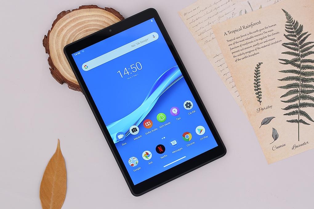 Máy tính bảng Lenovo Tab M8 (TB-8505X) Xám - Hàng chính hãng