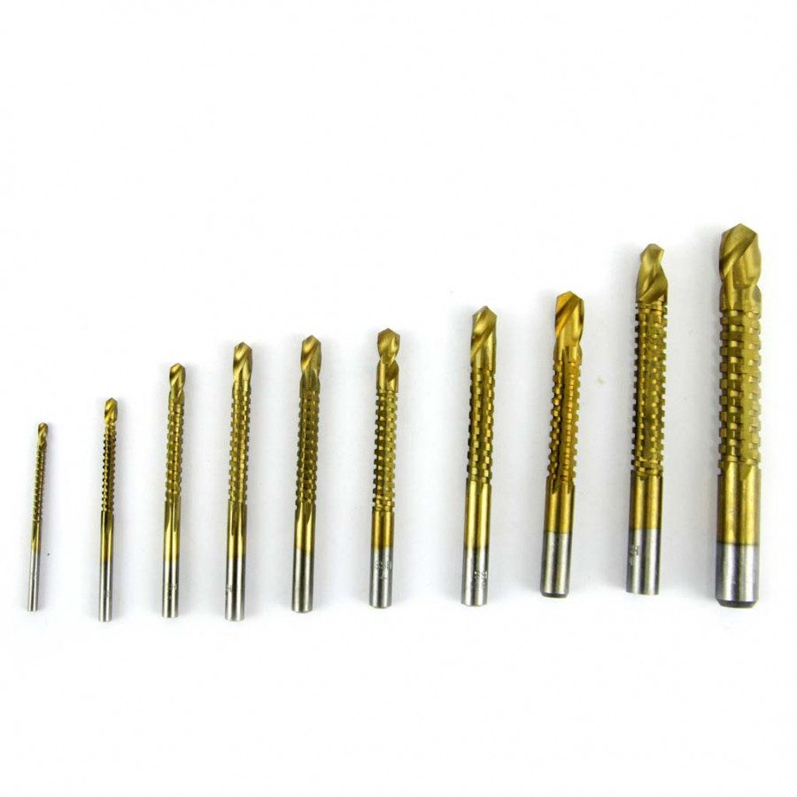 Bộ 10 mũi khoan cưa đa năng 3-13mm