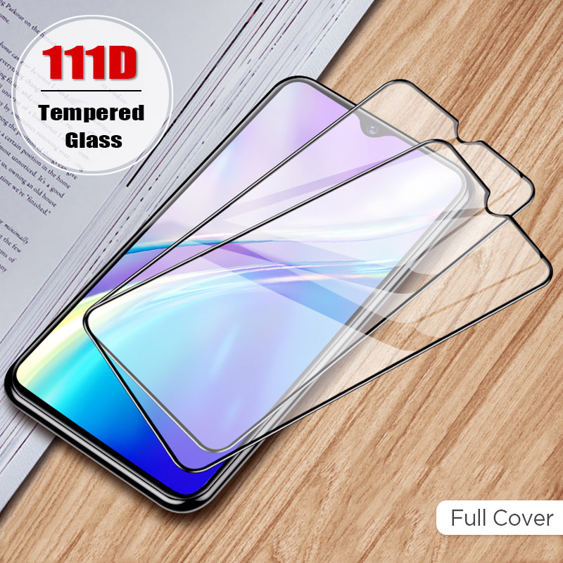Miếng dán kính cường lực full màn hình 111D cho Oppo A91 hiệu HOTCASE - Hàng nhập khẩu