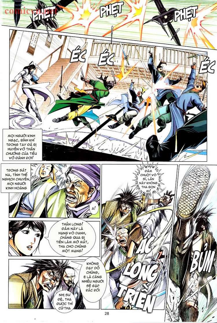 phong vân chapter 598 27