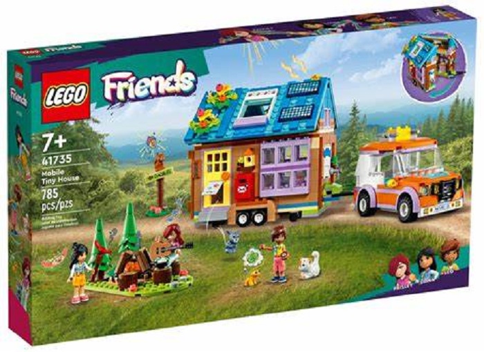 LEGO - FRIENDS - 41735 - Nhà Nhỏ Di Động