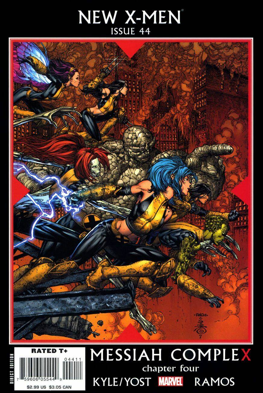 x-men: hope trilogy chapter 4 1
