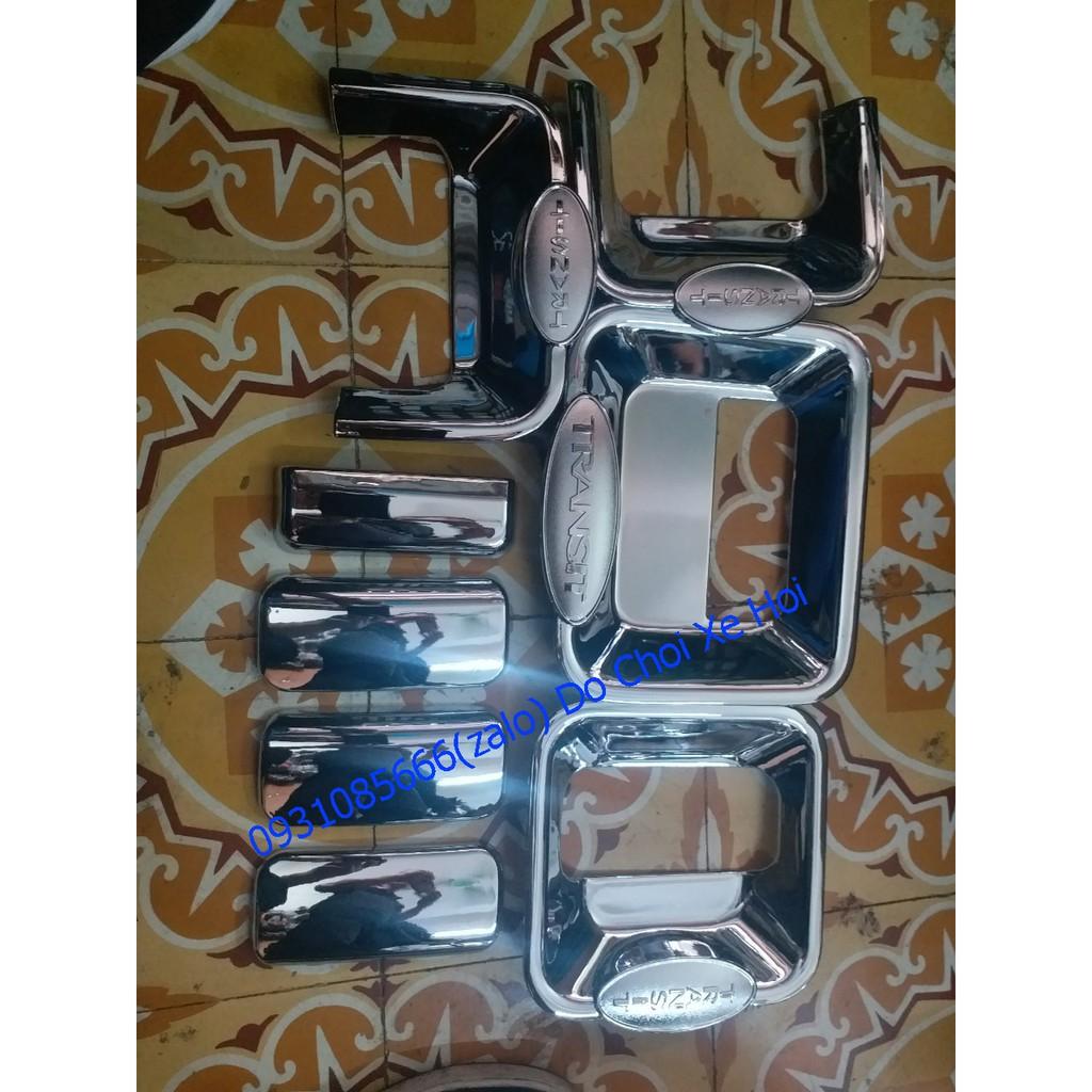 Bộ Ốp Tay Nắm Hõm Cửa Dành Cho Ford Transit